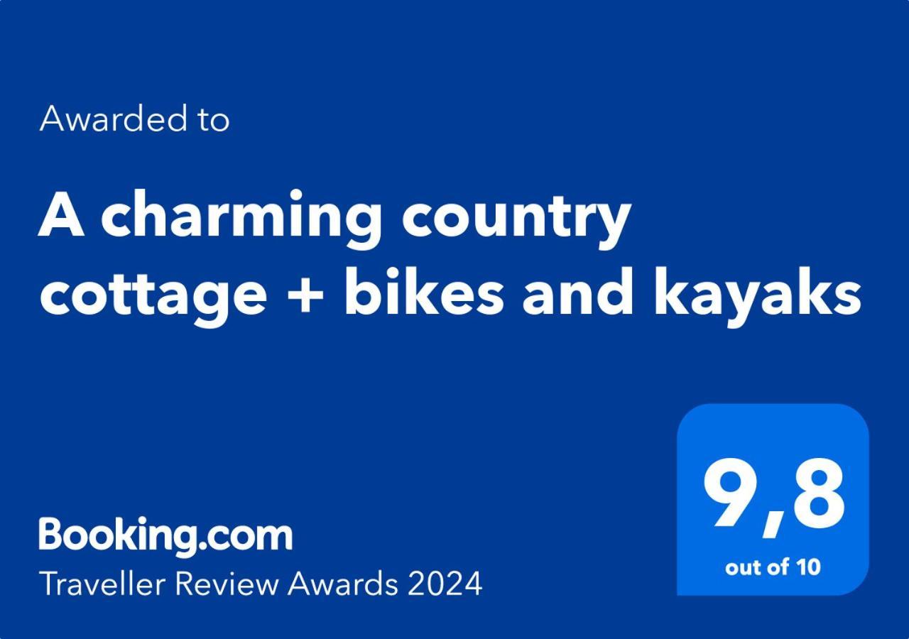 A Charming Country Cottage + Bikes And Kayaks 博萨 外观 照片
